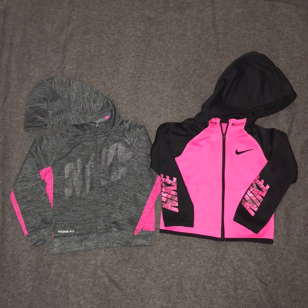 Nike Dri-Fit Hoodies Sweatshirts Toddler 2/3T